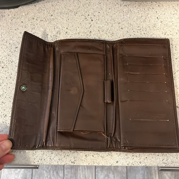 Christian Dior checkbook wallet - Picture 3 of 7